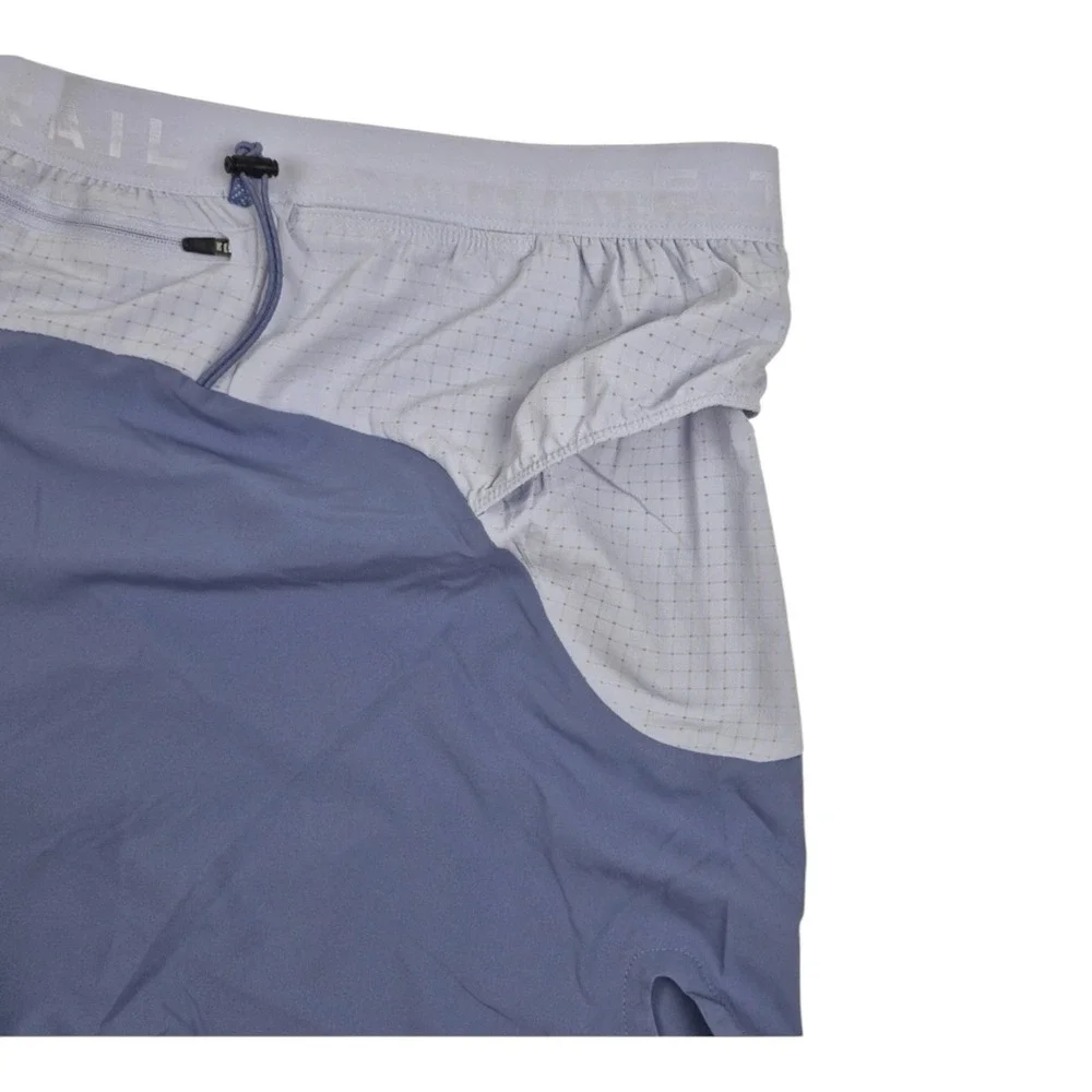 Nike ADV Trail Second Sunrise HJ3572  499  man blue shorts L  XL Brand New $80